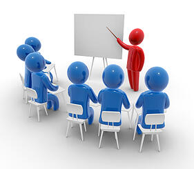 training your staff 